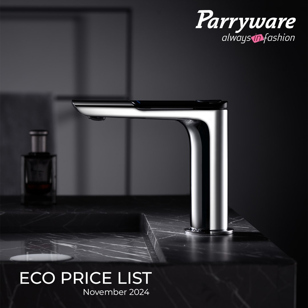Parryware - Eco Price List Nov 2024